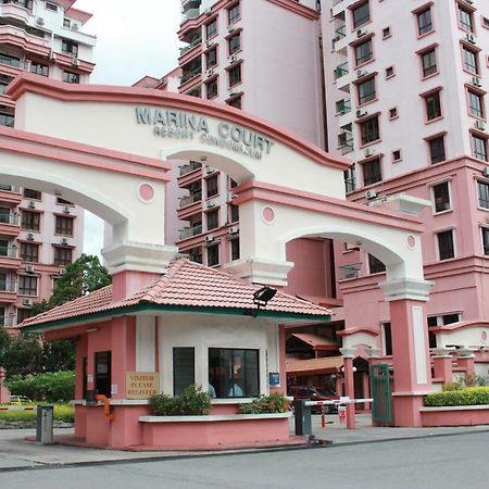 Homestay Marina Court Resort Kota Kinabalu Exterior photo