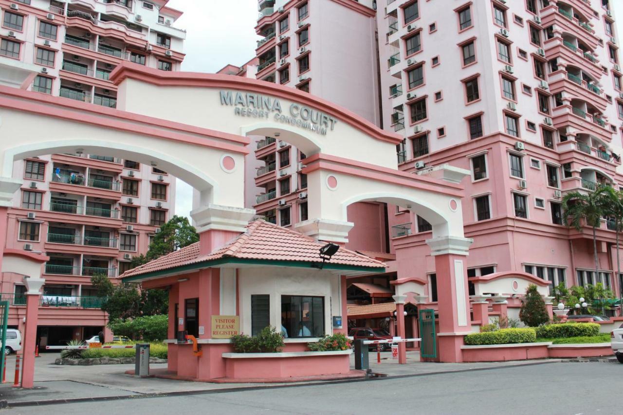 Homestay Marina Court Resort Kota Kinabalu Exterior photo